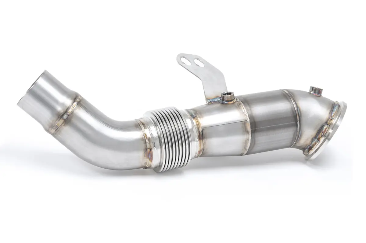 Ams Street Downpipe For 2020+ Supra Gr 1