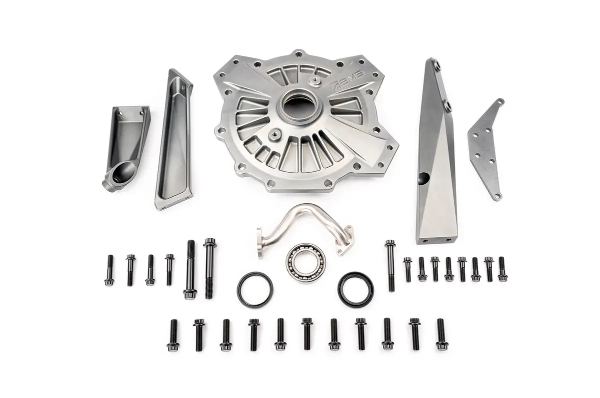 Ams Diff Cover & Transmission Brace For 14+R8 / Huracan 1