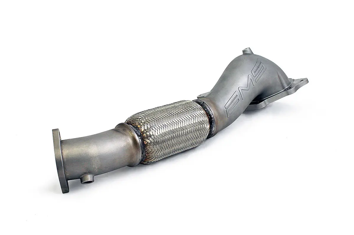 Ams Evo X Widemouth Downpipe 1