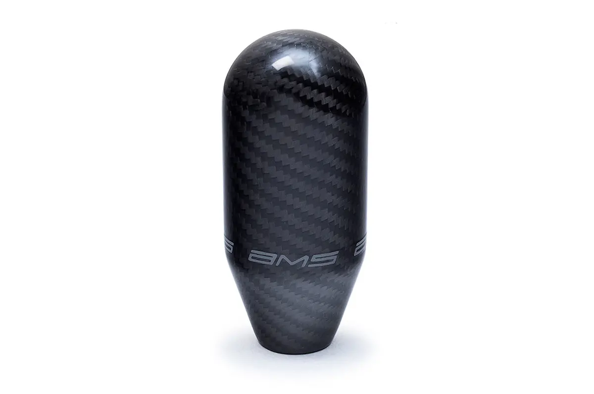 Ams Extended Carbon Fiber Weighted Shift Knob (M10x1.25) 1