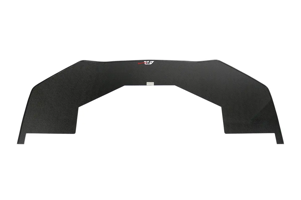 Apr Carbon Fiber Front Wind Splitter With Rods For 2018-2021 Wrx/Sti 1