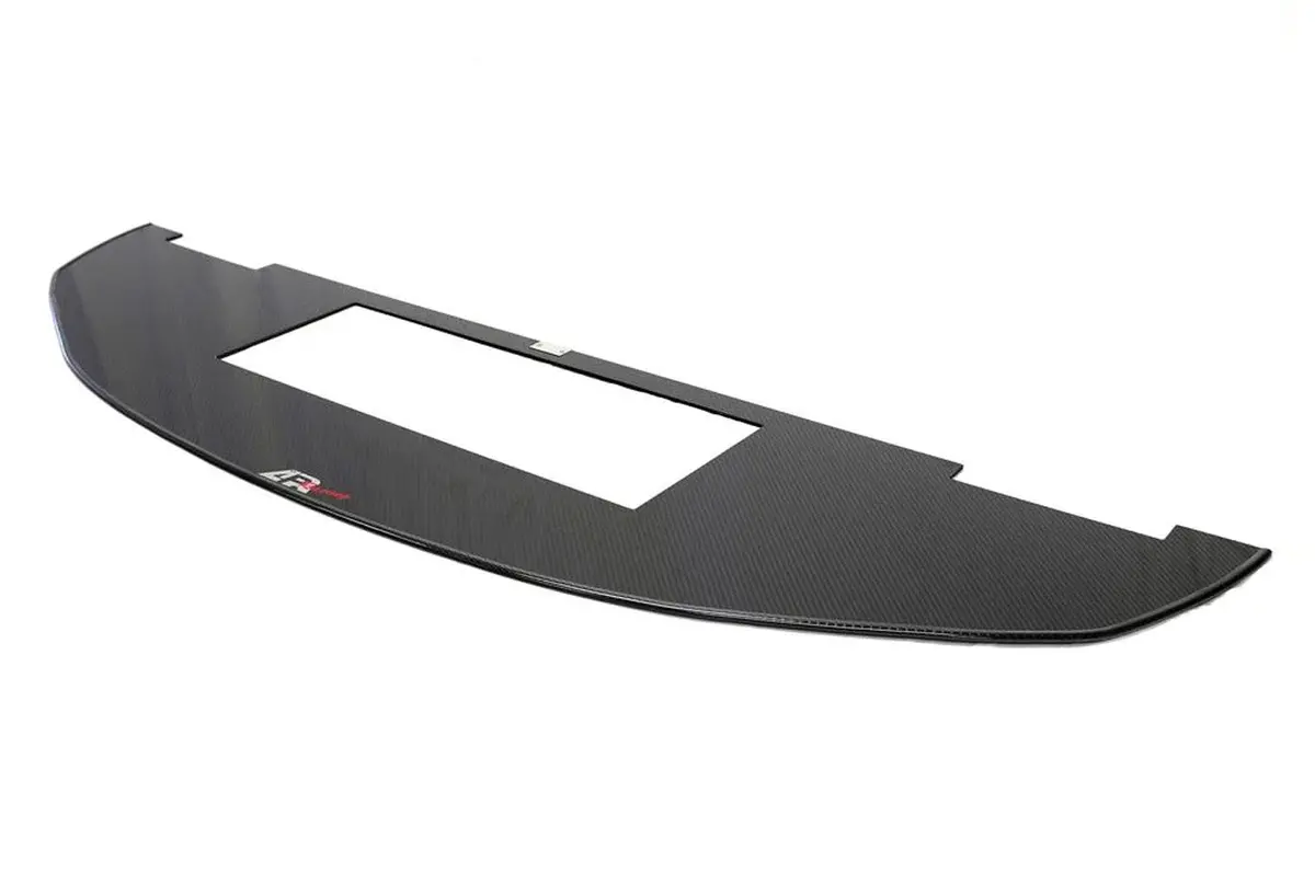 Apr Carbon Fiber Front Wind Splitter With Rods For Bmw F87 M2 2