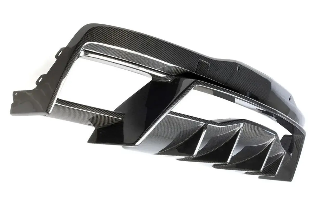 Apr Carbon Rear Diffuser For 2020+ Chevrolet Corvette C8 (Ab-288020) 1