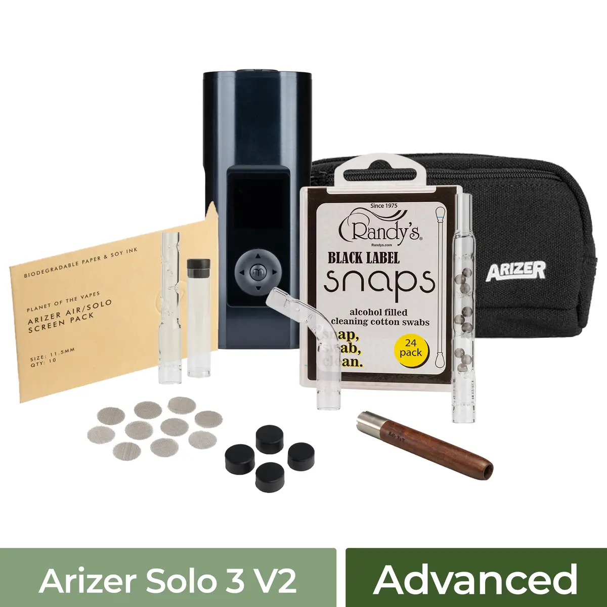 Arizer Solo 3 V2 Advanced Vaporizer Kit 1