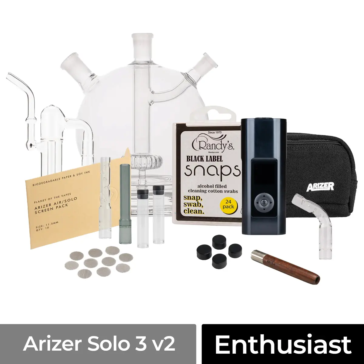 Arizer Solo 3 V2 Enthusiast Vaporizer Kit 1