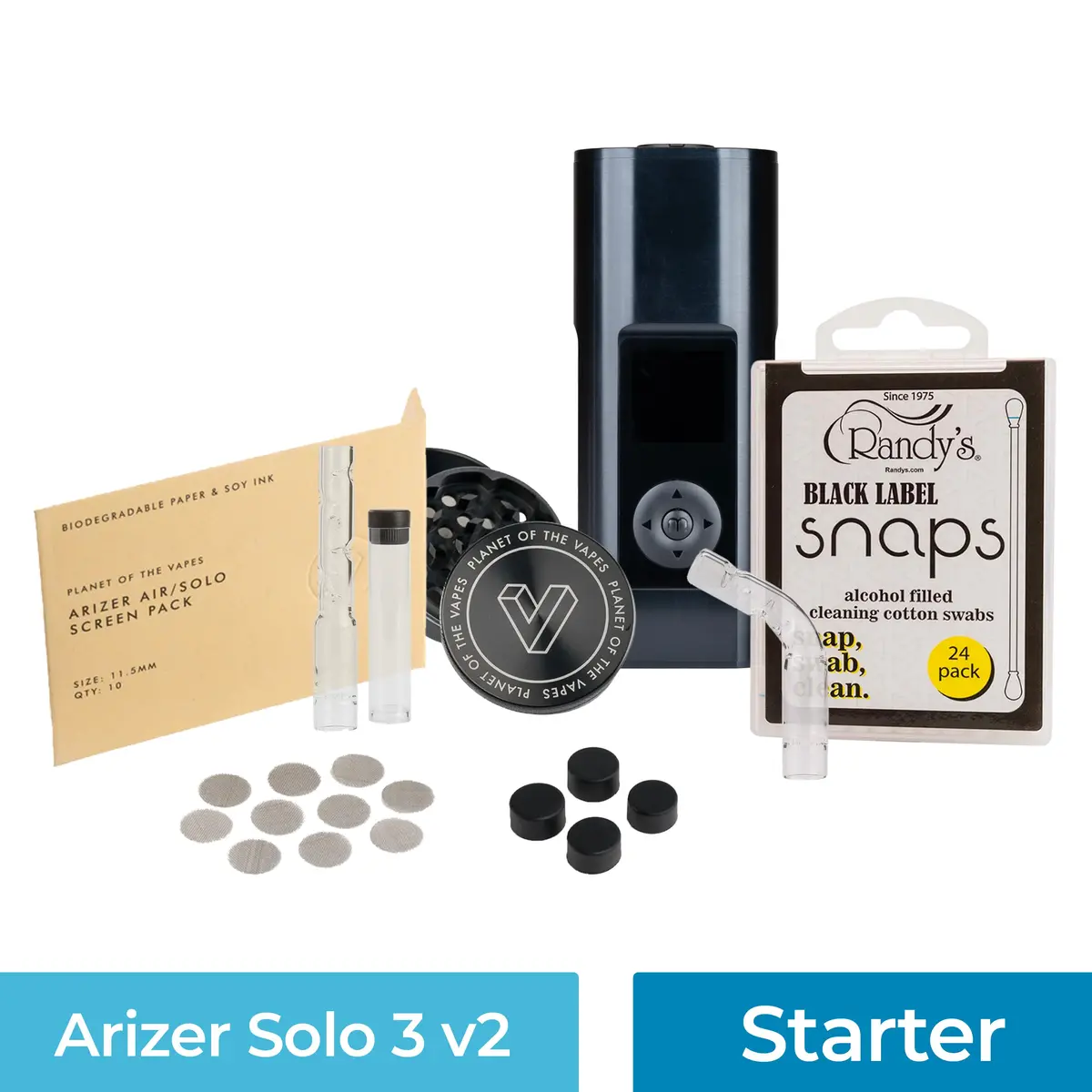 Arizer Solo 3 V2 Starter Vaporizer Kit 1