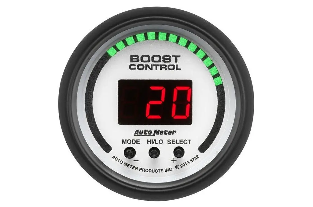Autometer 52Mm Phantom Boost Controller Gauge, 30 In Hg/30 Psi (5782) 1