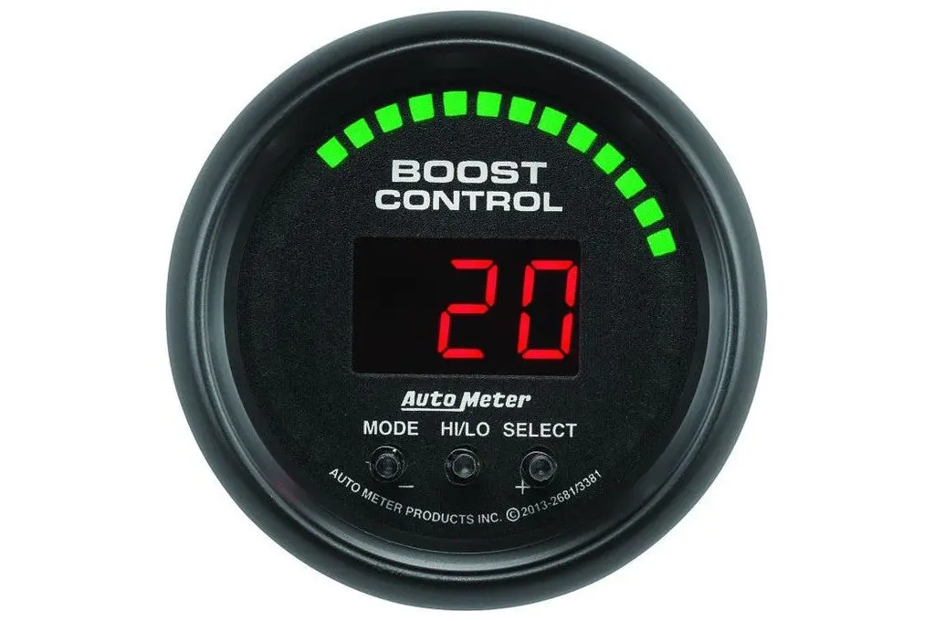 Autometer 52Mm Z-Series Boost Controller Gauge, 30 In Hg/30 Psi (2681) 1