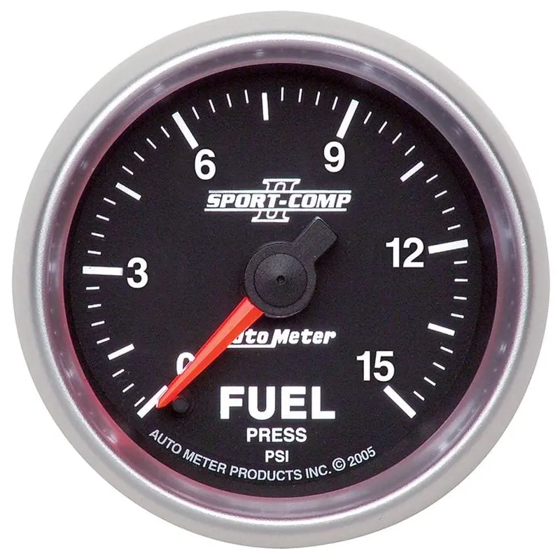 Autometer Au3661 Sport-Comp Ii Fuel Pressure Gauge 1