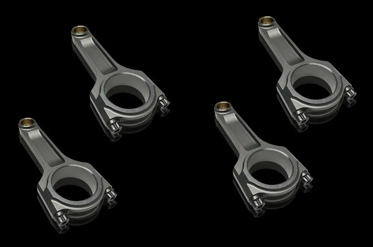 Bc Brian Crower I-Beam Connecting Rods For 7 Bolt 4G63 Evo/Dsm 2