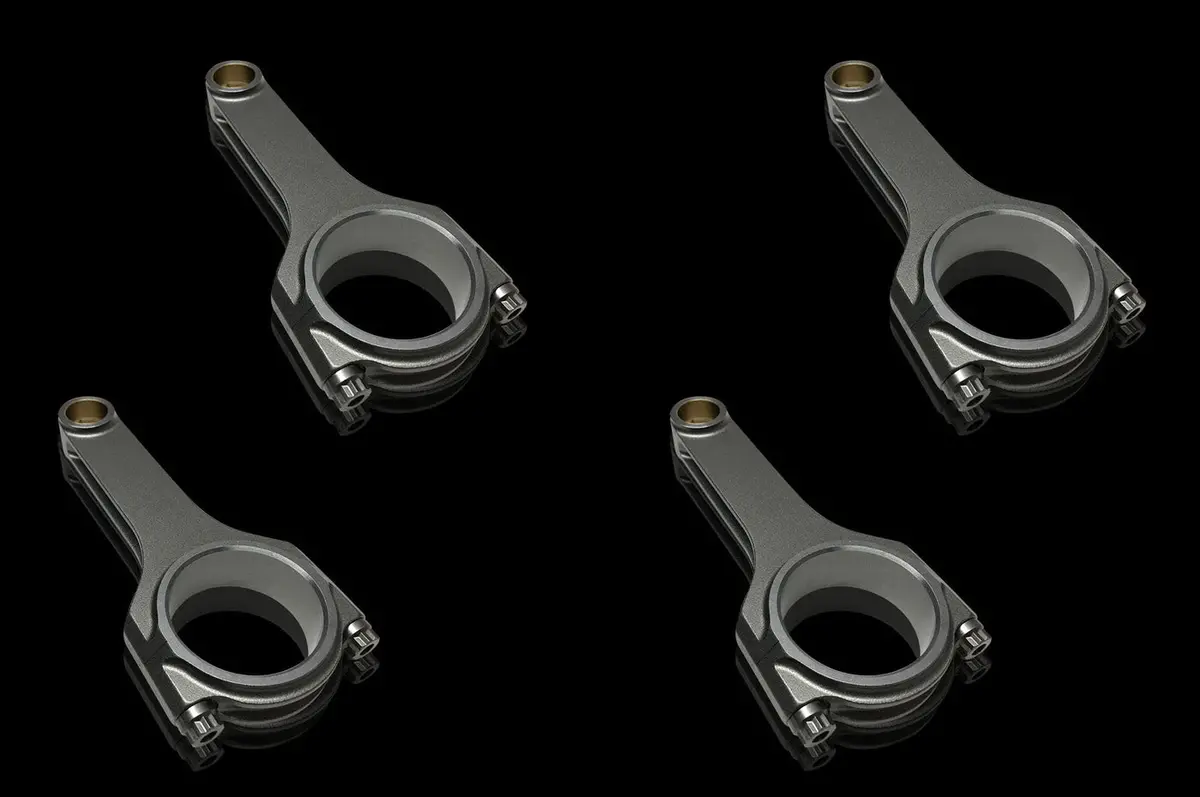 Bc Brian Crower Proh2k Connecting Rods For 7 Bolt 4G63 Evo/Dsm 2