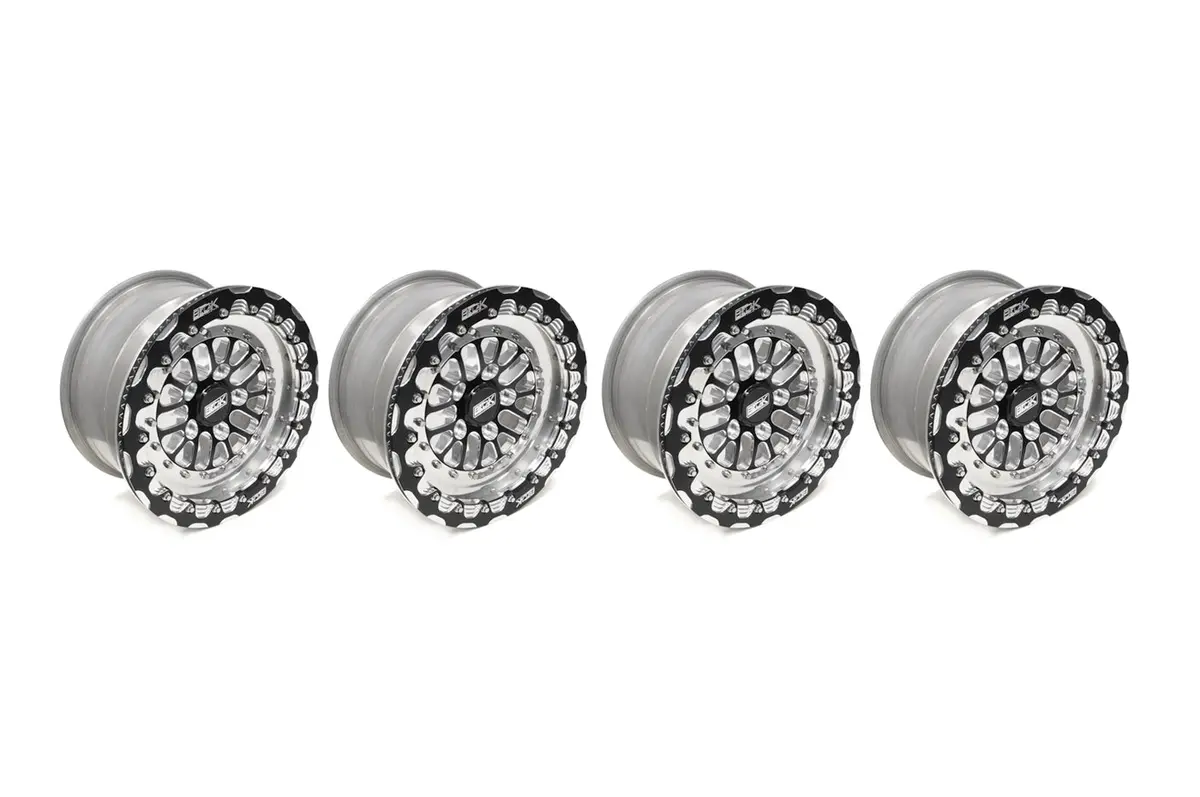Belak Series 2 15" Racing Wheels Set Of 4 (Evo 7/8/9 Drag Fitment) 1