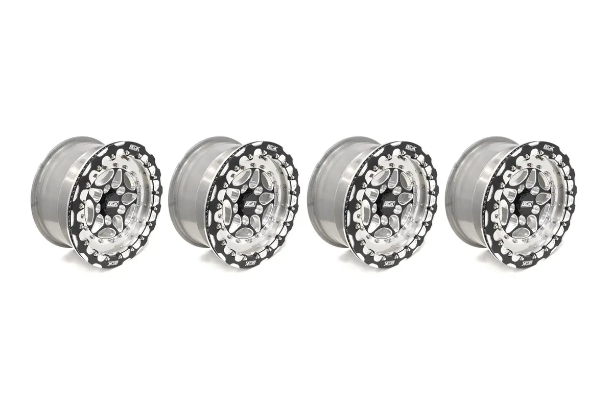 Belak Series 3 15" Racing Wheels Set Of 4 (Evo 7/8/9 Drag Fitment) 1
