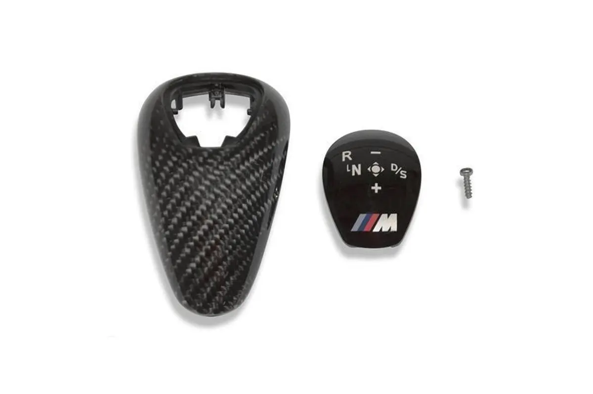 Bmw Oem M Performance Carbon Gear Selector Trim For F8x M3 M4 (61312343709) *Discontinued* 1