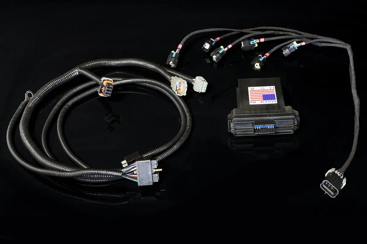 Boost Logic Nissan R35 Gtr 12 Fuel Injector Controller Kit 1