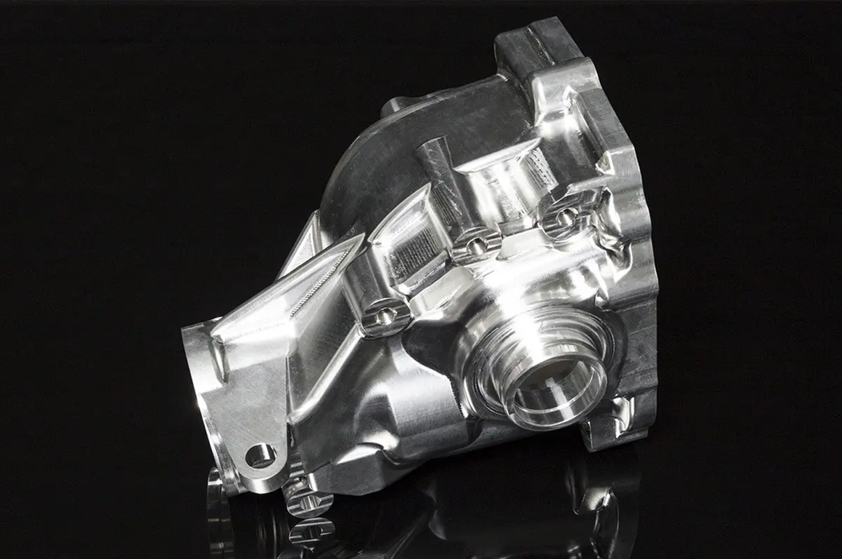 Boost Logic R35 Gtr Billet Front Differential Case (02011508) 1