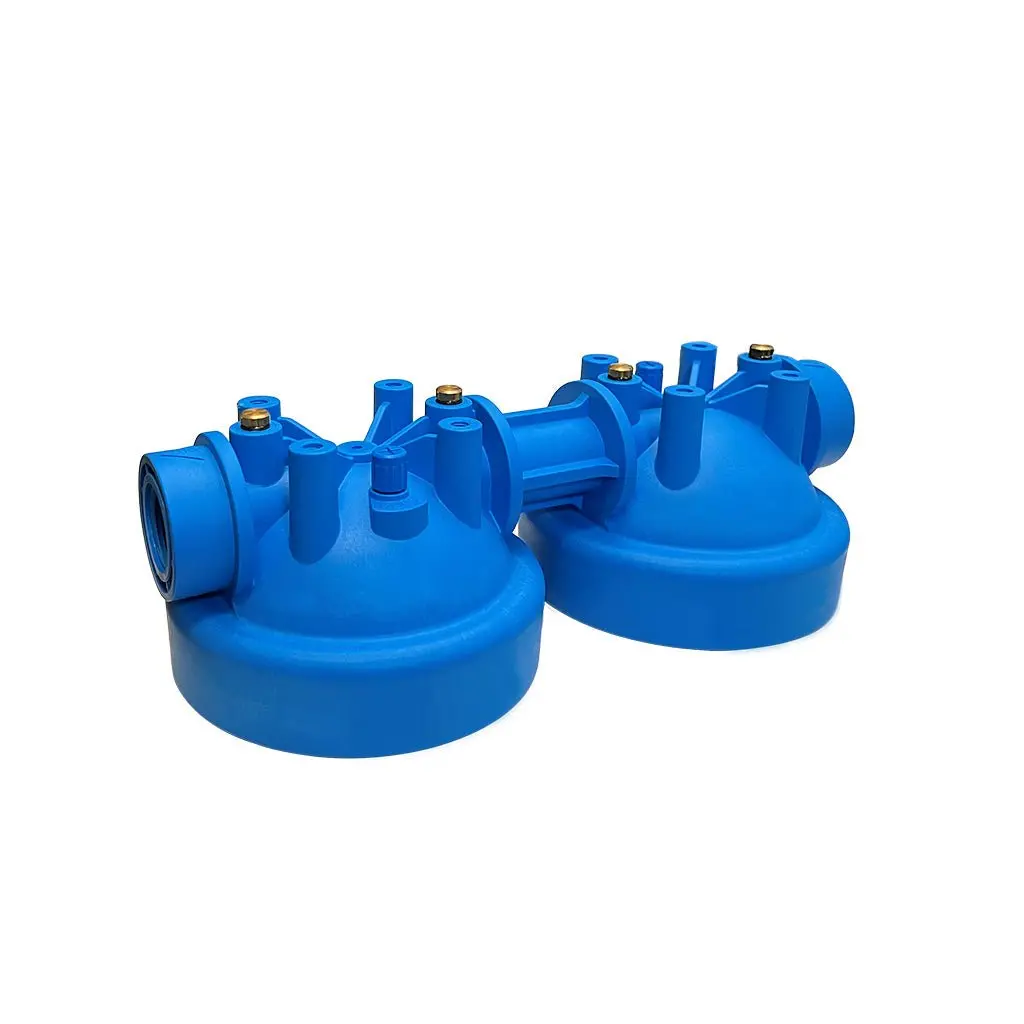 Cap For 4.5 Combination Sumps, 1 Inch Connection 1
