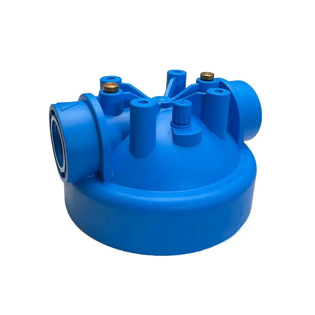 Cap For 4.5 Single Sumps, 1 Inch Connection 1