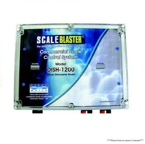 Clearwater Enviro Technologies Dish-1200 Scale Blaster Electronic Descaler 1