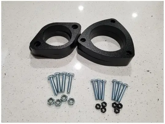Strut Tower Lift Spacers - 1 In - Subaru Crosstrek (Xv) 2