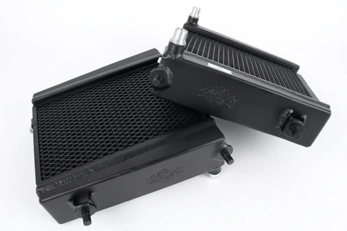 Csf High Performance Auxiliary Radiator For A9x Mkv Supra (8179) 1
