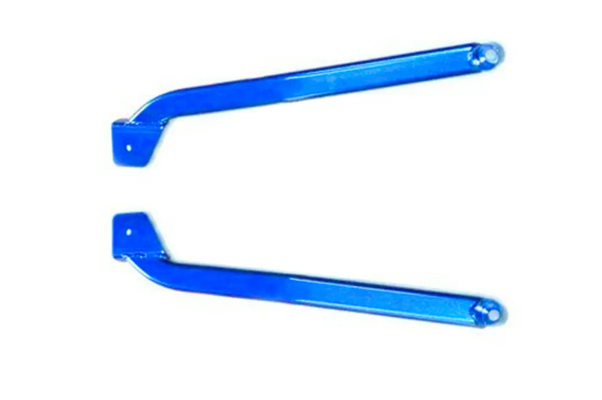 Cusco Power Brace Floor Rear Side For Mitsubishi Evo X (566 492 Fr) 1