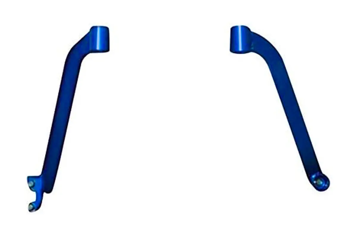 Cusco Power Brace Rear Member Side For Mitsubishi Evo X (566 492 Rs) 1