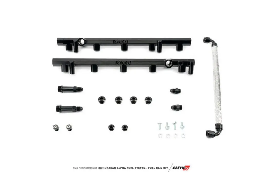 Ams Performance Huracan / R8 V10 Dl800 Transmission Billet Filter Housing Kit (With Oem Filter) 1