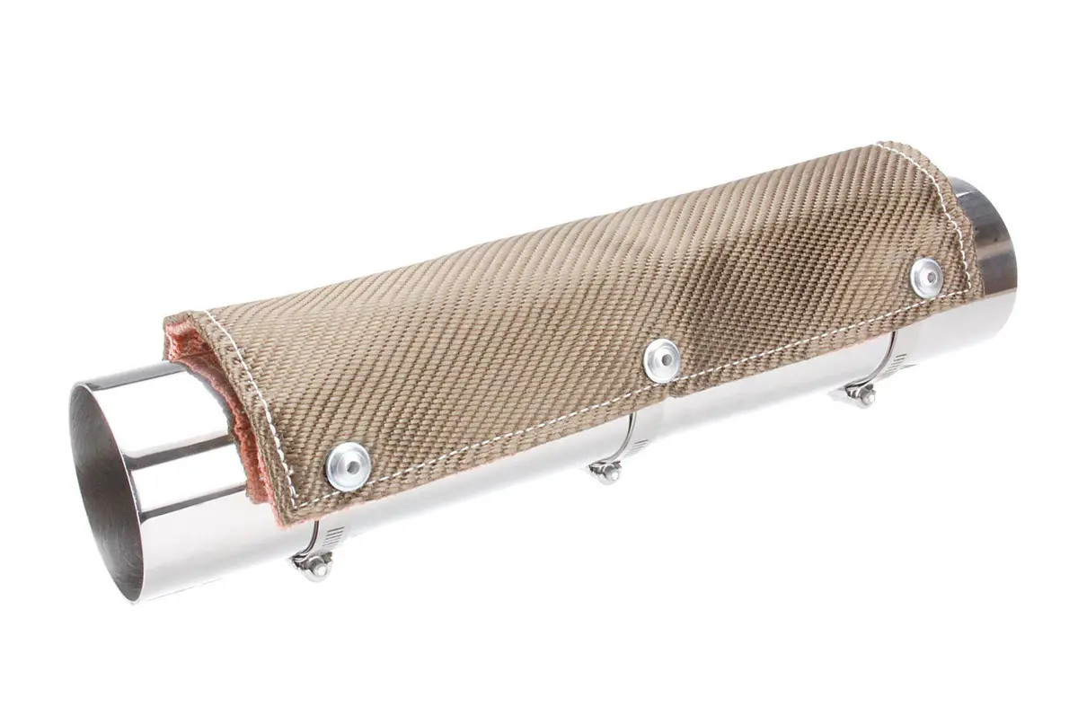 Dei Titanium Pipe Shield Kit 1