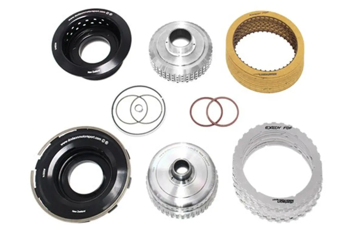 Dodson Motorsport Sportsman 8 Plate Clutch Kit For Nissan R35 Gtr (Dms-8038) 1