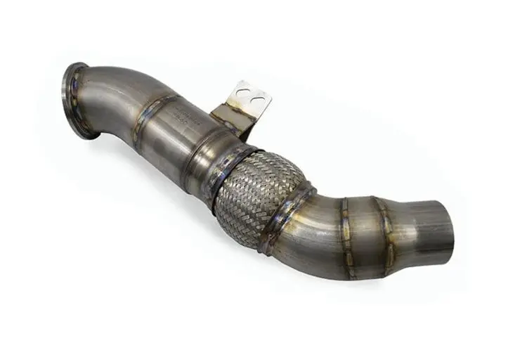 Ets Downpipe With Gesi Cat For 2020 Supra 1