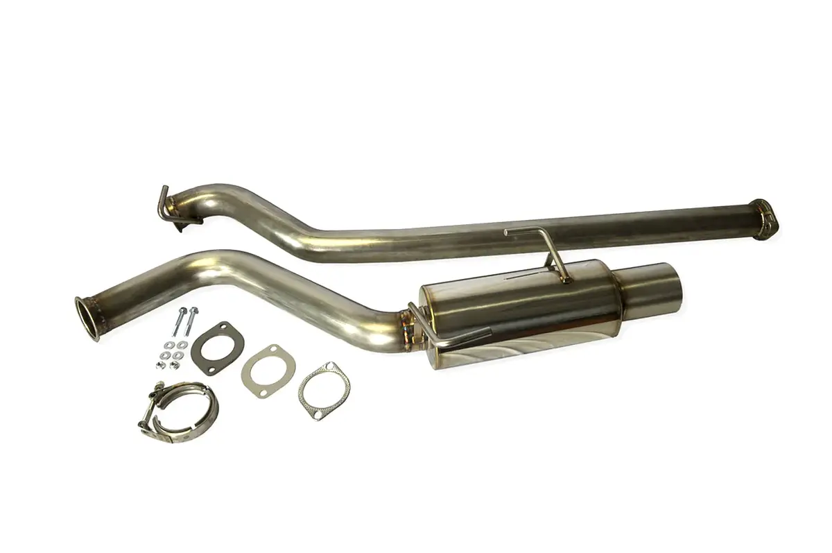 Ets Single Exit Stainless Catback Exhaust For 2022+ Wrx 1