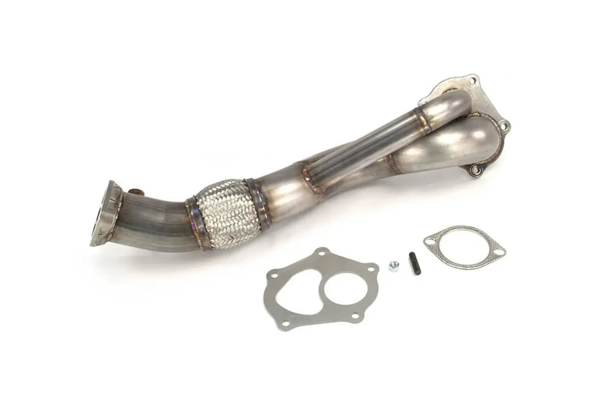 Ets Downpipe Recirculated For Evo X 1