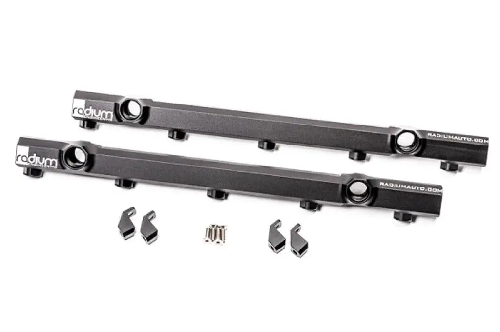 Radium Engineering Fuel Rails Audi R8 Lamborghini Huracan 1