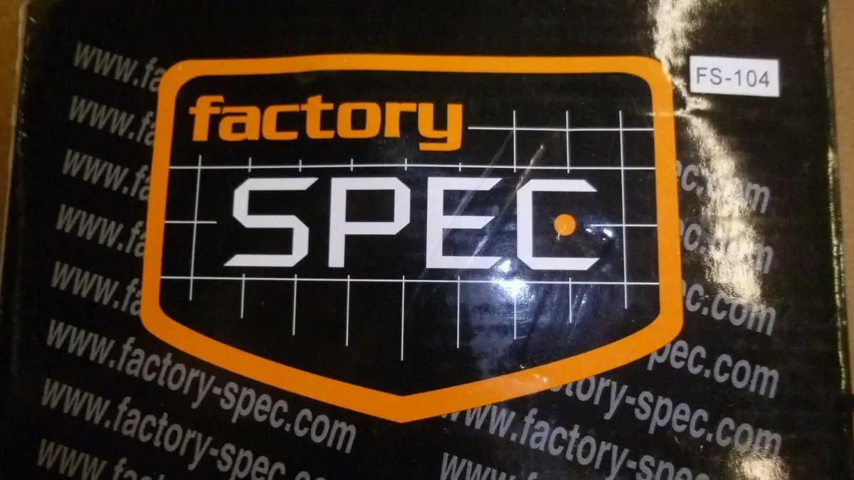 Factory Spec Fs-104 Atv Brake Shoe 1