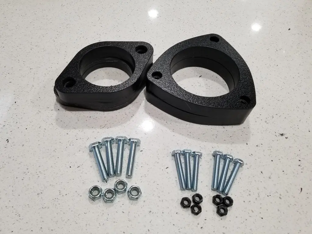 Strut Tower Lift Spacers - 1 In - Subaru Forester 3