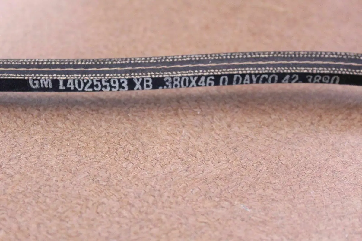 Genuine Oem General Motor Parts Goodwrench Drive Belt 14025593 1