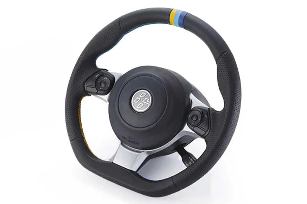 Greddy Leather Steering Wheel 3 Color Stitch For Zn6/Zc6 Gr86/Frs/Brz (16610001) 1