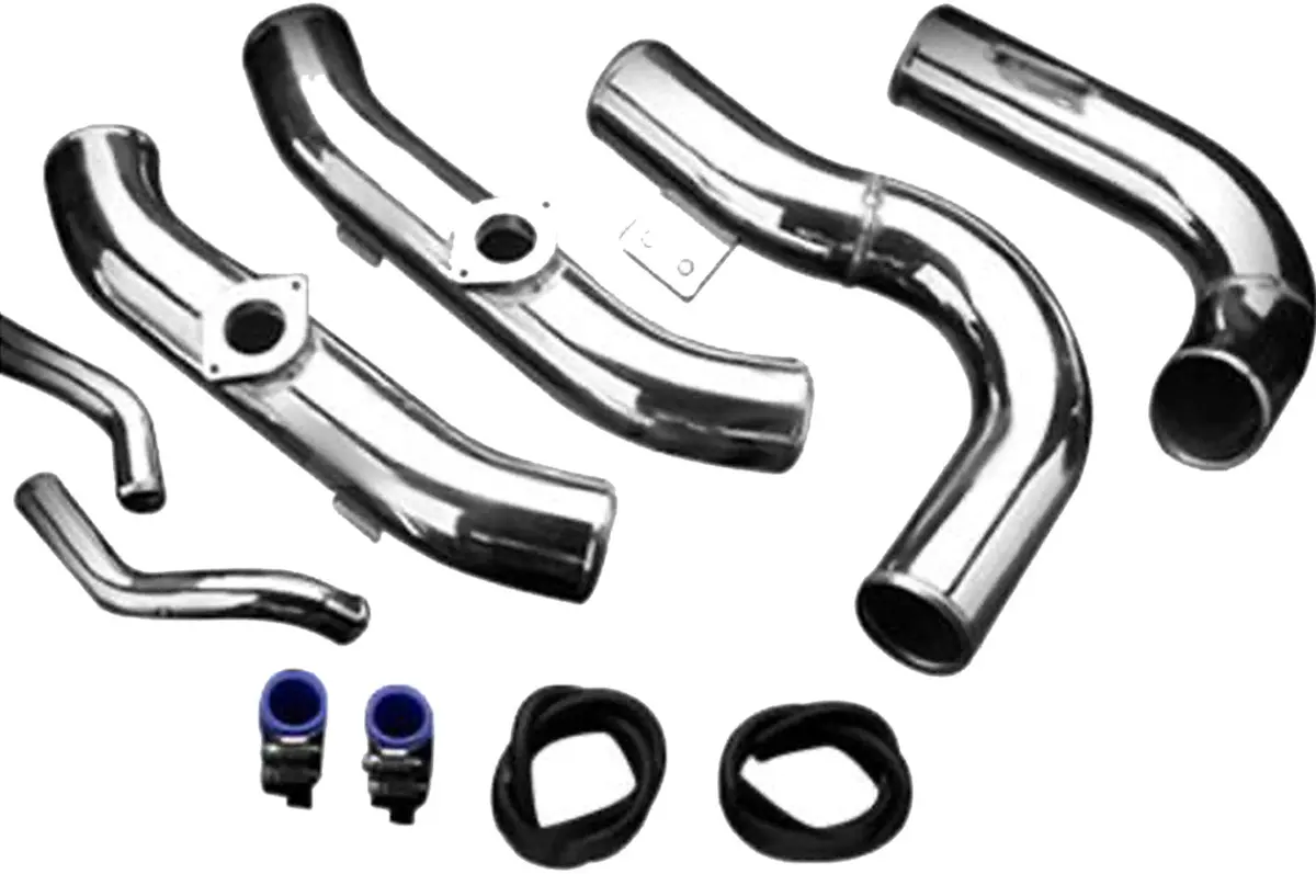 Greddy Nissan R35 Gtr Surge Tank Intake Plenum Piping (13920401) 1