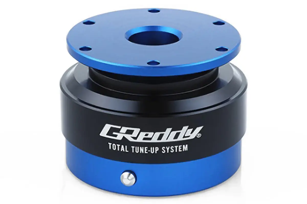 Greddy Rapfix Ii Steering Wheel Quick Release Hub (70723801) 1