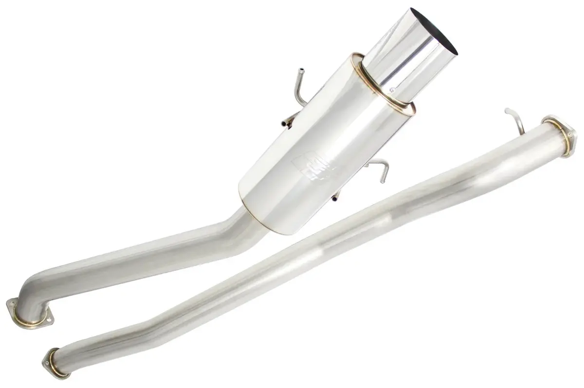 Greddy Rs Race Cat-Back Exhaust For Va 2015-2020 Subaru Wrx/Sti (10168408) 1