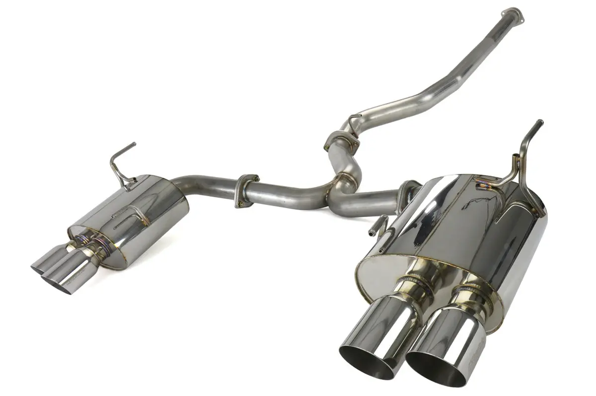 Greddy Supreme Sp Cat-Back Exhaust For Va 2015-2020 Subaru Wrx (10168202) 1