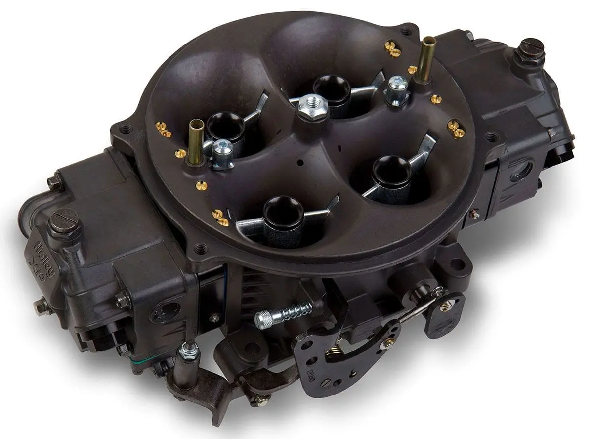 Holley Gen Iii Ultra Dominator Carburetor – 1250 Cfm, Hard Core Grey 1