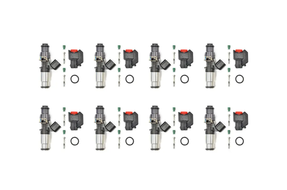 Id1050x Fuel Injectors For 11+ Coyote Mustang (1050.60.14.14B.8) 1