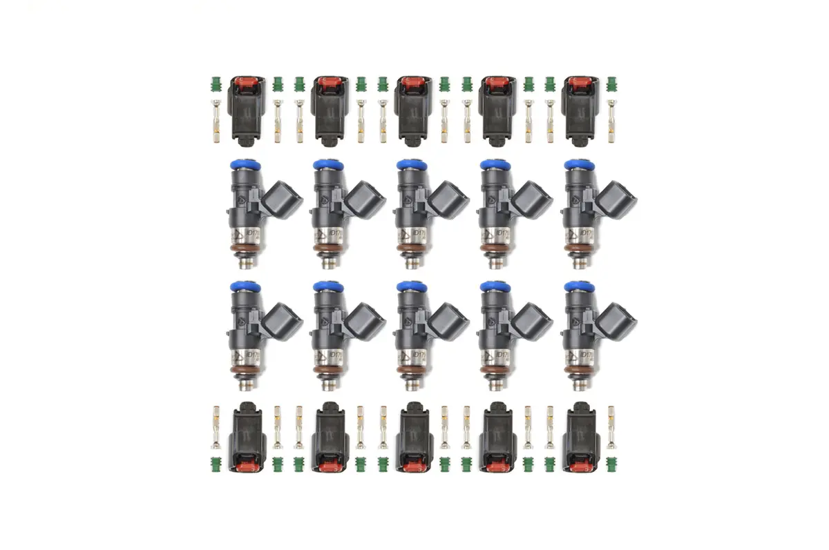 Id1750-Xds Fuel Injectors For 17+ R8 Huracan (Idx1750.34.14.14.10) 1