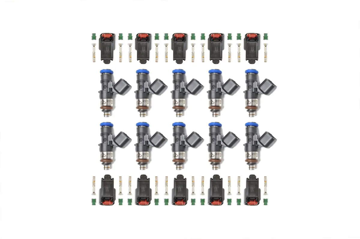 Id1700x Fuel Injectors For 17+ R8 Huracan (1700.34.14.14.10) *Discontinued* 1