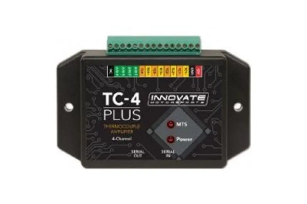 Innovate Motorsports Tc-4 Plus Thermocouple Amplifier 4-Channel (3915) 1