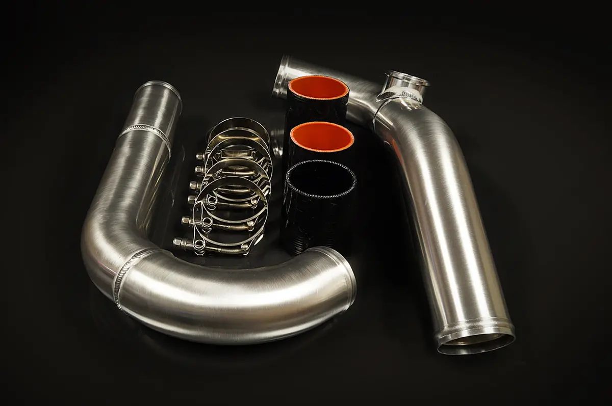 Jmf Evo 7/8/9 Upper Ic Pipe Kit For Jmf Billet Intake Manifold 1