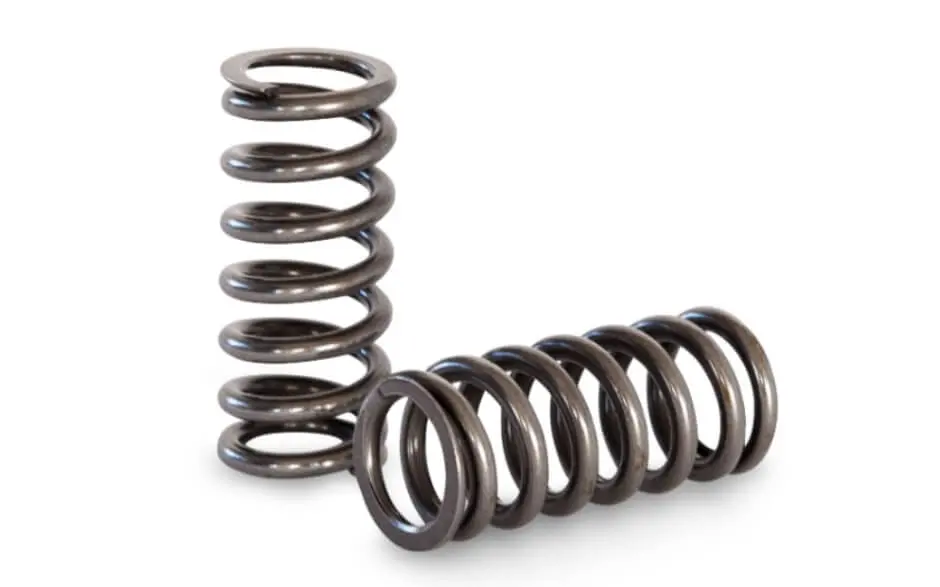 Black And Silver Top Valve Springs For 4Age 20V Engines 1