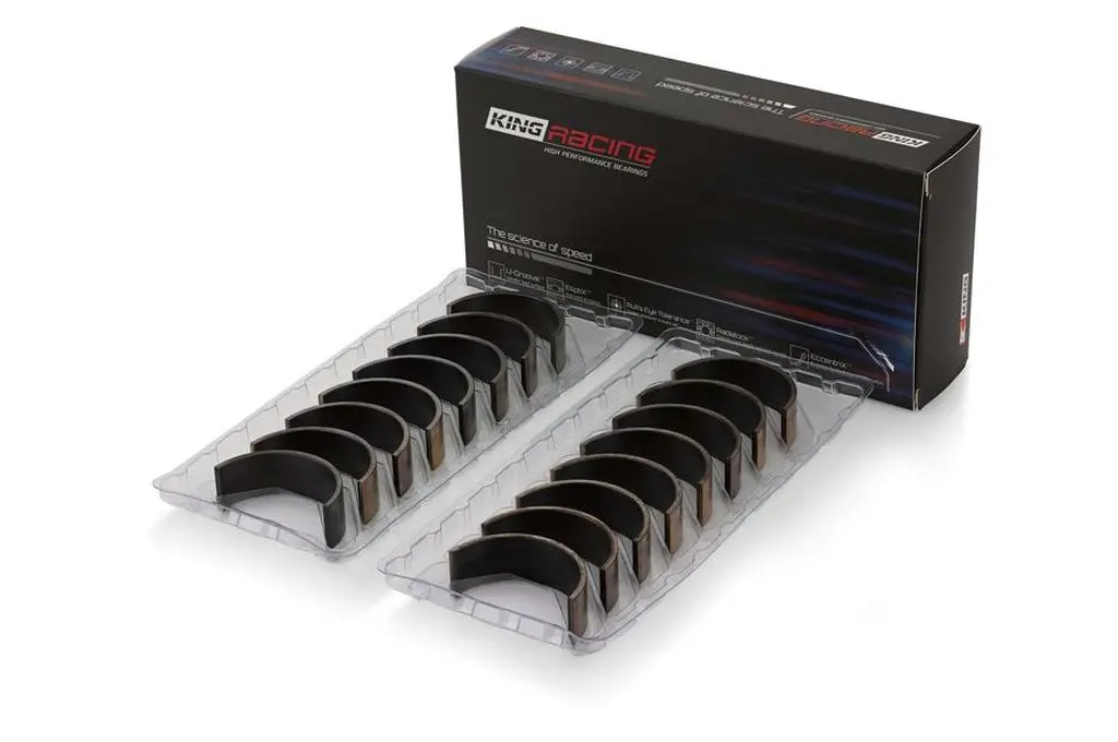 King Engine Bearings Honda F20c/F22c/97-01 H22a4 Rod Bearing Set - Size +0.25Mm (Cr4033xp0.25) 1